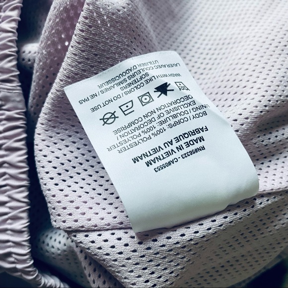 Nike purple lounge shorts - Picture 7 of 7